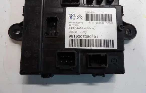 Peugeot 5008 Other control units/modules 9819008380 R982L2FD7 503959420003