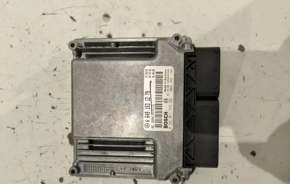 Mercedes-Benz E W211 Engine control unit/module A6481531279 1039S02466 0281011349