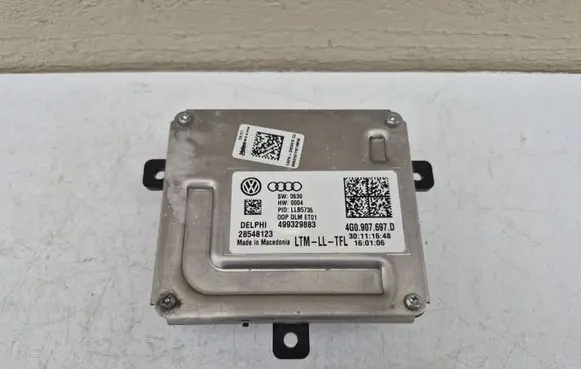 Audi Q5 SQ5 8R Headlight ballast module Xenon 4G0907697D