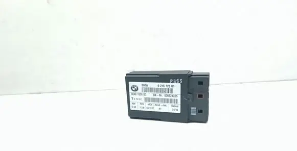 BMW 3 E92 E93 Seat control module 9216128