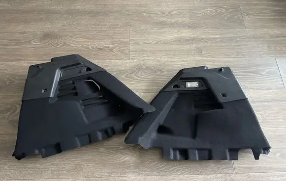 Renault Captur II Tailgate/boot cover trim set 799129406R 799118062R