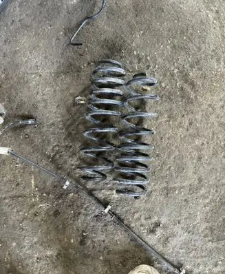 Ford Transit Courier Rear coil spring