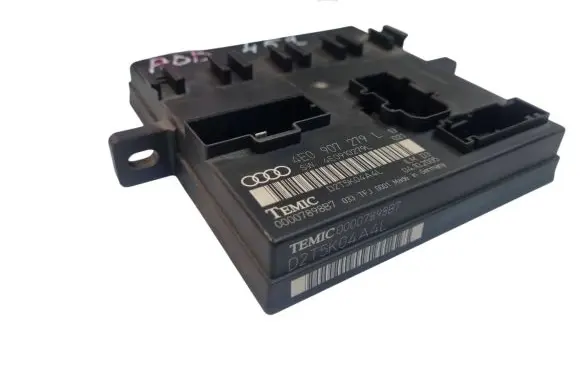 Audi A8 S8 D3 4E Comfort/convenience module 4E0907279L D2T5K04A4L 4E0910279L