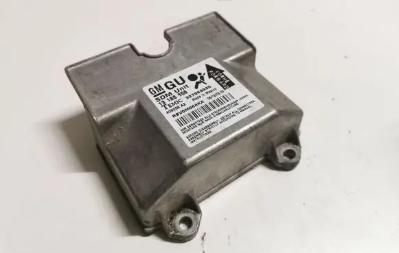 Opel Zafira B Airbag control unit/module 13188856