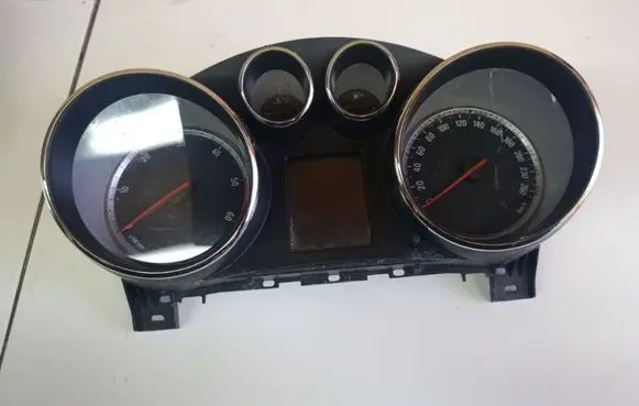 Opel Insignia A Speedometer (instrument cluster) 12844138