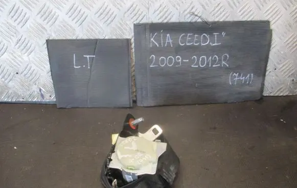 KIA Ceed Radiator set 