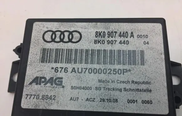 Audi A1 Other control units/modules 8K0907440A