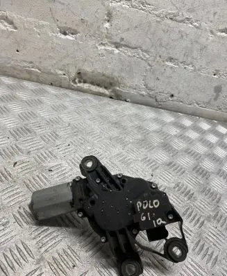 Volkswagen Polo V 6R Rear window wiper motor 5K6955711A
