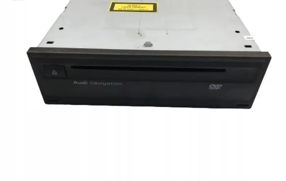 Audi A6 S6 C6 4F Navigation unit CD/DVD player 4E0919887M