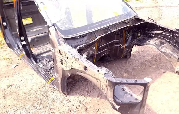 Front quarter panel