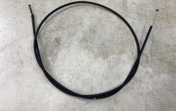 Opel Corsa D Engine bonnet/hood lock release cable 