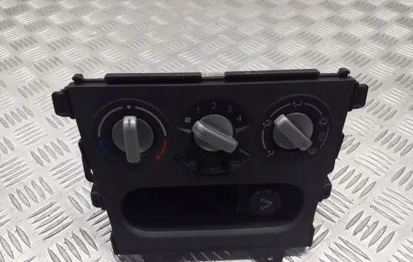 Opel Agila B Interior fan control switch 