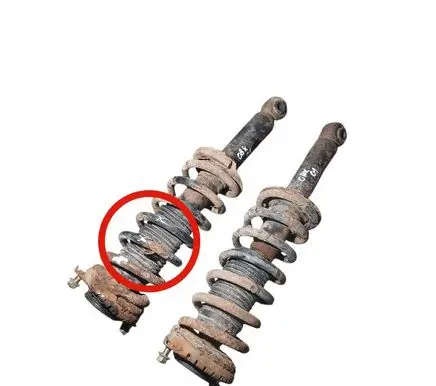 Subaru Outback Rear shock absorber with coil spring 