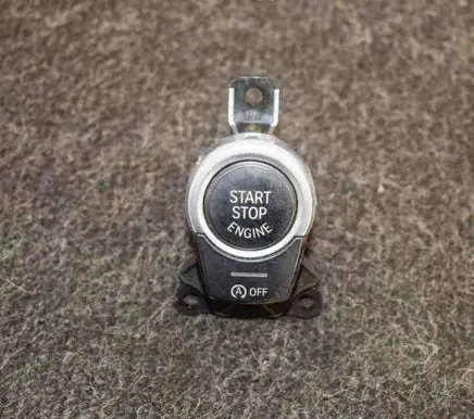 Engine start stop button switch