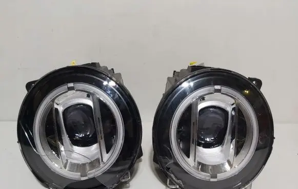 Mercedes-Benz G W463 2nd Gen Headlights/headlamps set 