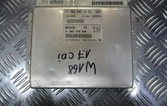 Mercedes-Benz A W168 Engine control unit/module 0285451332
