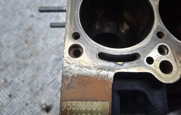 Fiat Punto Evo Engine block S27647029 955A6000