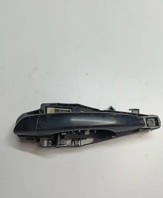 Rear door exterior handle