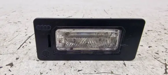 Audi A4 S4 B8 8K Number plate light 810943021