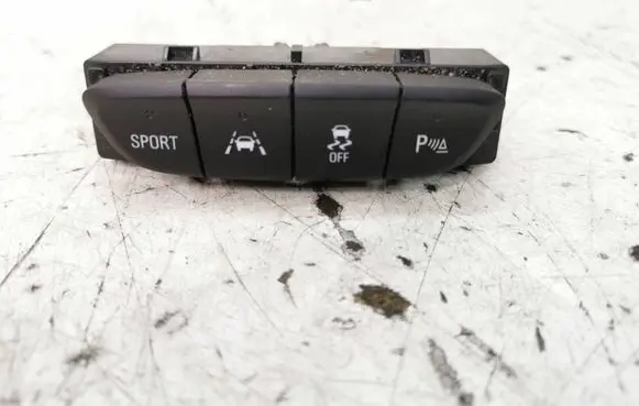 Opel Astra K A set of switches 39028734 544652613