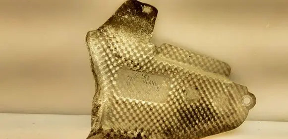 Audi A6 S6 C7 4G Heat shield in engine bay 4G0399299B