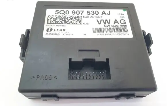 Volkswagen Tiguan Other control units/modules 5Q0907530AJ 5Q0907530F