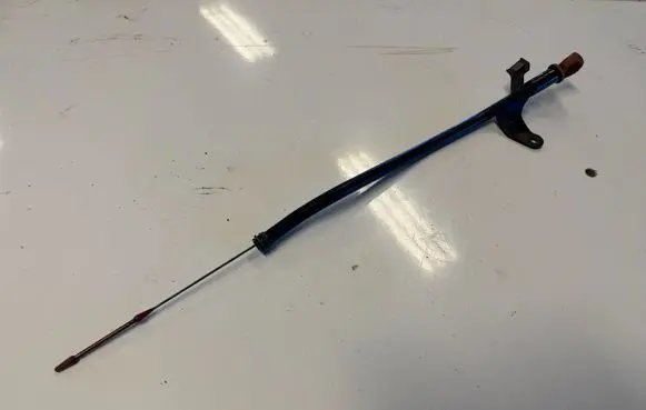 Peugeot Partner III Oil level dip stick 9672250580
