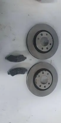 Peugeot 206 Front brake disc