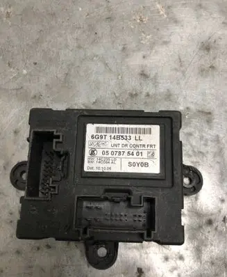 Volvo S80 Door control unit/module 6G9T14B533BILI 6G9T-14B533