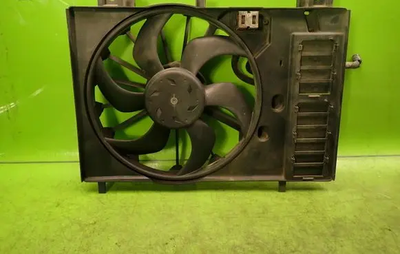 Peugeot 508 Electric radiator cooling fan
