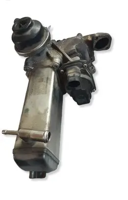 Audi Q7 4M EGR valve cooler PTH030216 059131511BM 034160454