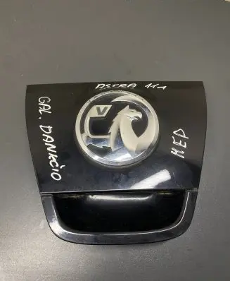 Opel Astra J Tailgate/trunk/boot exterior handle 13271374