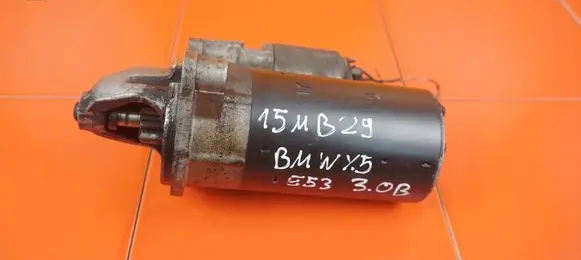 BMW X5 E53 Starter motor 7501668 M54B30