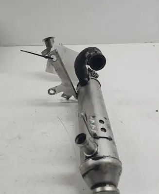 EGR valve cooler