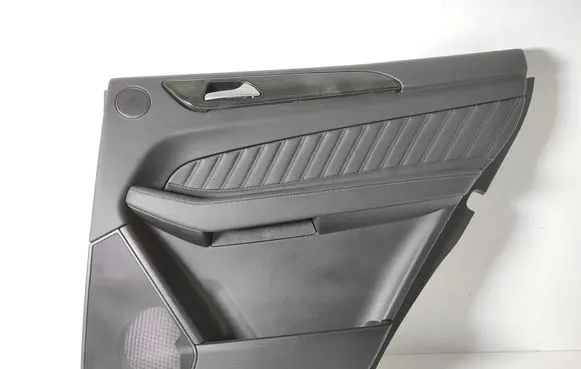 Mercedes-Benz GLS X166 Rear door card panel trim A1667307801