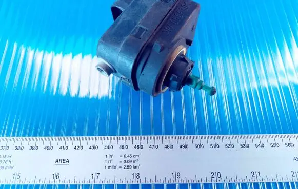 Renault Trafic II (X83) Headlight level adjustment motor PA66GF30