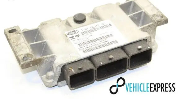 Peugeot 206 Engine control unit/module 9647498180 9657429680