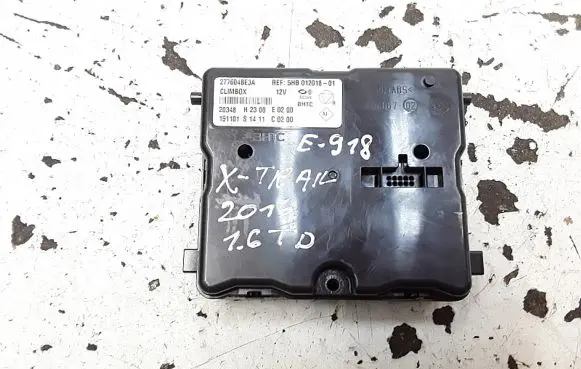 Nissan X-Trail T32 Air conditioning/heating control unit 