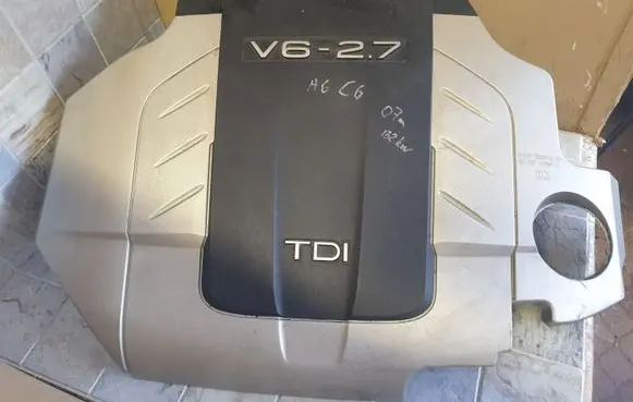 Audi A6 S6 C6 4F Engine cover (trim) 059103925AG