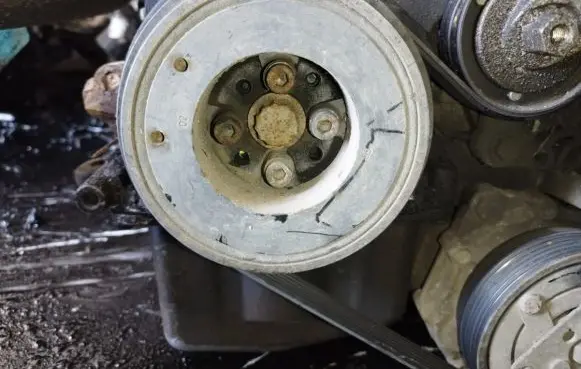 Crankshaft pulley