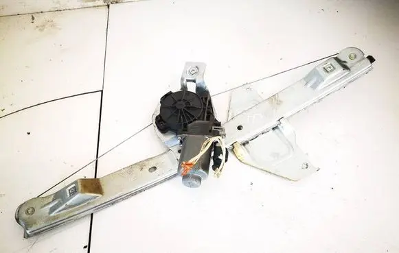 Citroen C3 Sliding door window regulator with motor 9683129380