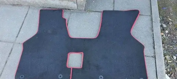 Volkswagen Multivan T4 Front floor mat 