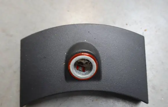 Volkswagen New Beetle Cigarette lighter rear 1C0864249