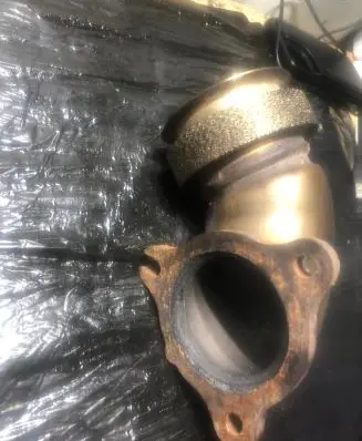 Jeep Grand Cherokee Exhaust flexible connection 