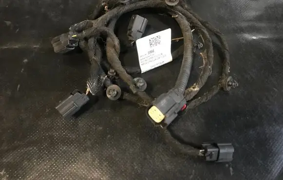 Opel Mokka Parking sensor (PDC) wiring loom 95245966