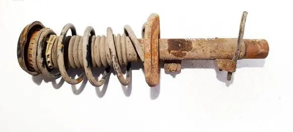 Peugeot 207 Front shock absorber/damper
