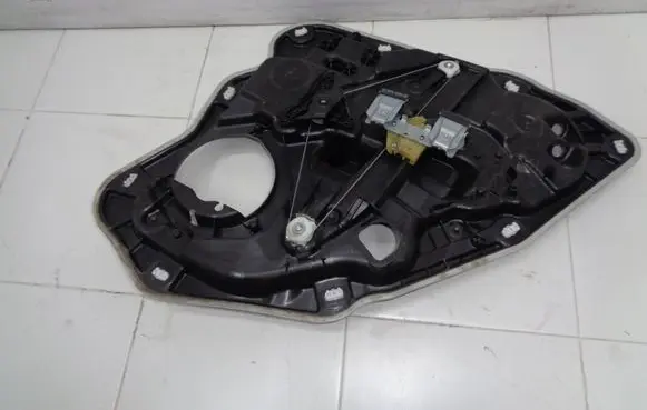 Fiat 500X Rear door window regulator with motor 00519695980 21934 C48779100