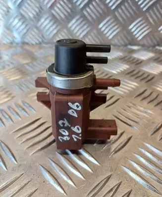 Turbo solenoid valve