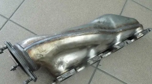 Audi A8 S8 D4 4H Exhaust manifold 079253034AQ