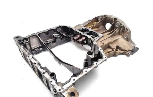 Volkswagen Touareg I Oil sump 07Z103603P 57613